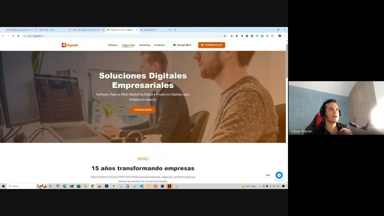 Desarrollo Web con IA. Clase 2
