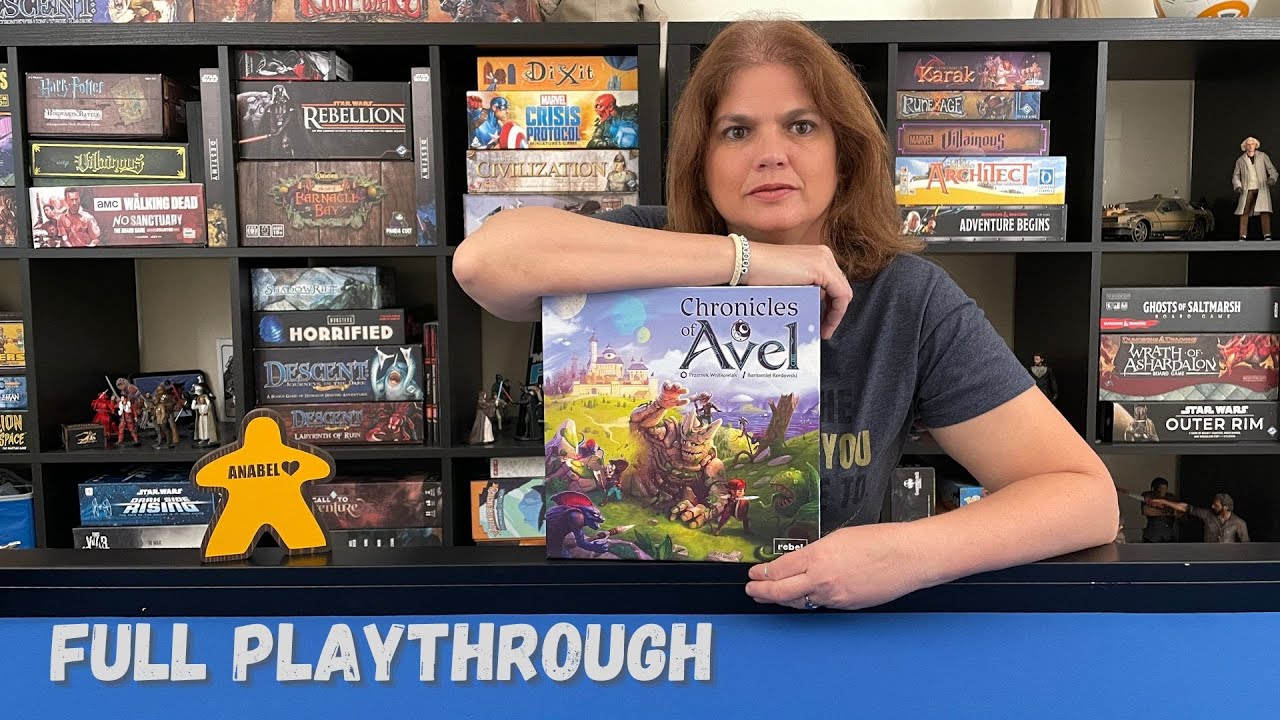 Chronicles of Avel Board Game Full Playthrough