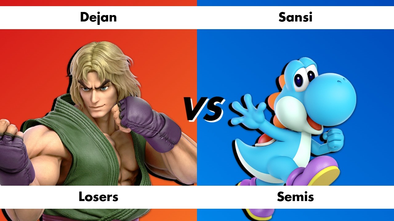 Area52 - 2026 - SSBU #7 | Dejan (Ken) vs Sansi (Yoshi)