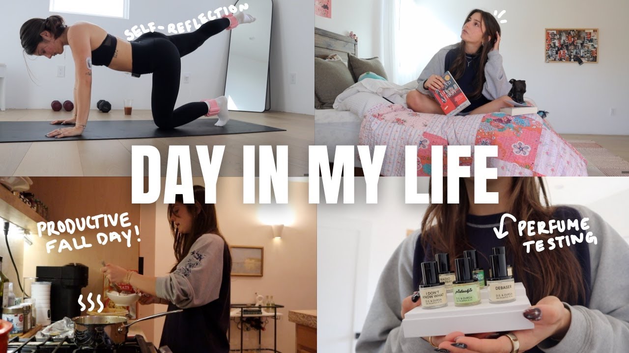 VLOG: productive day at home, self-reflecting + what I've been up to!!