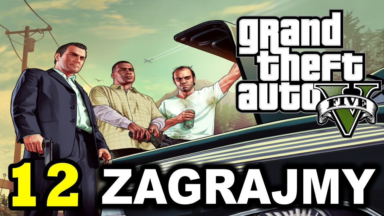 GTA 5 - rzut oka i wstępne wrażenia