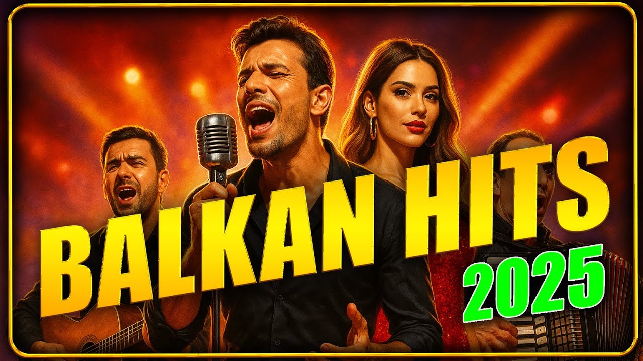 BALKAN HITS 2025 💔 | Pesme koje bole i mirišu na ljubav – 1h Mix
