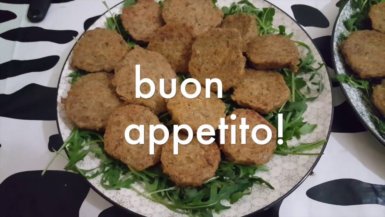 Polpette di lenticchie al forno - cuciniamo insieme