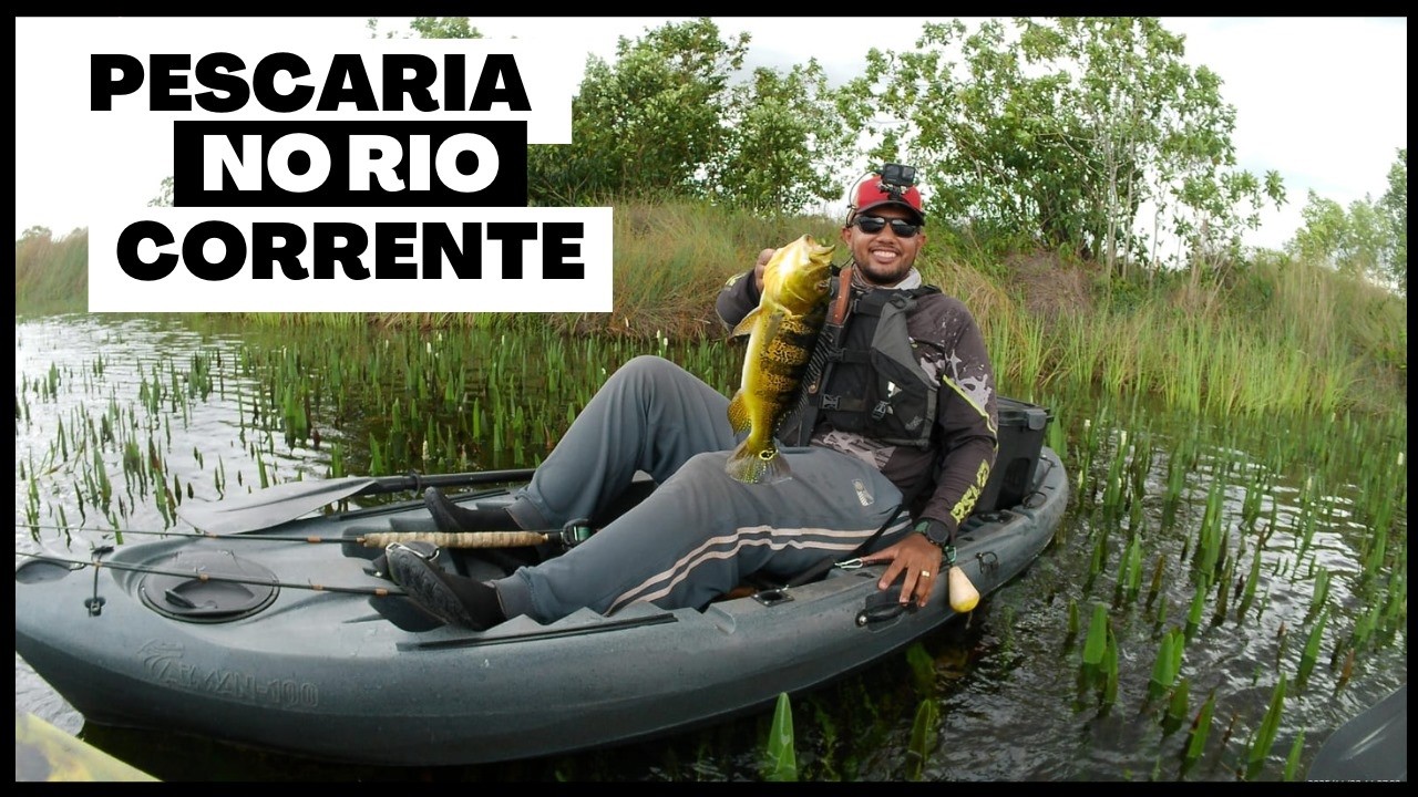 PESCARIA NO RIO CORRENTE próximo a Serranópolis...Início da pesca e dica de traia de pesca ACESSÍVEL