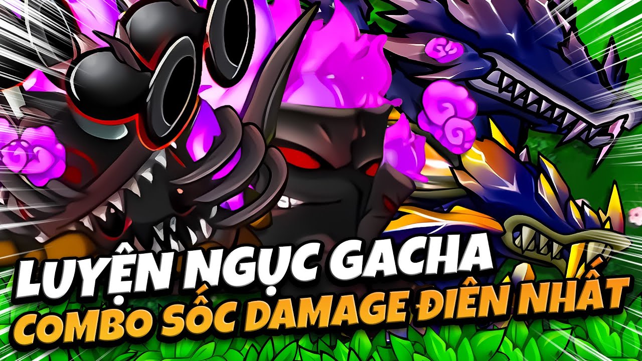 COMBO SỐC DAMAGE TỐI TÂN NHẤT CÙNG BỘ ĐÔI ANH LONG BẤT TỬ TRONG PVZ FUSION