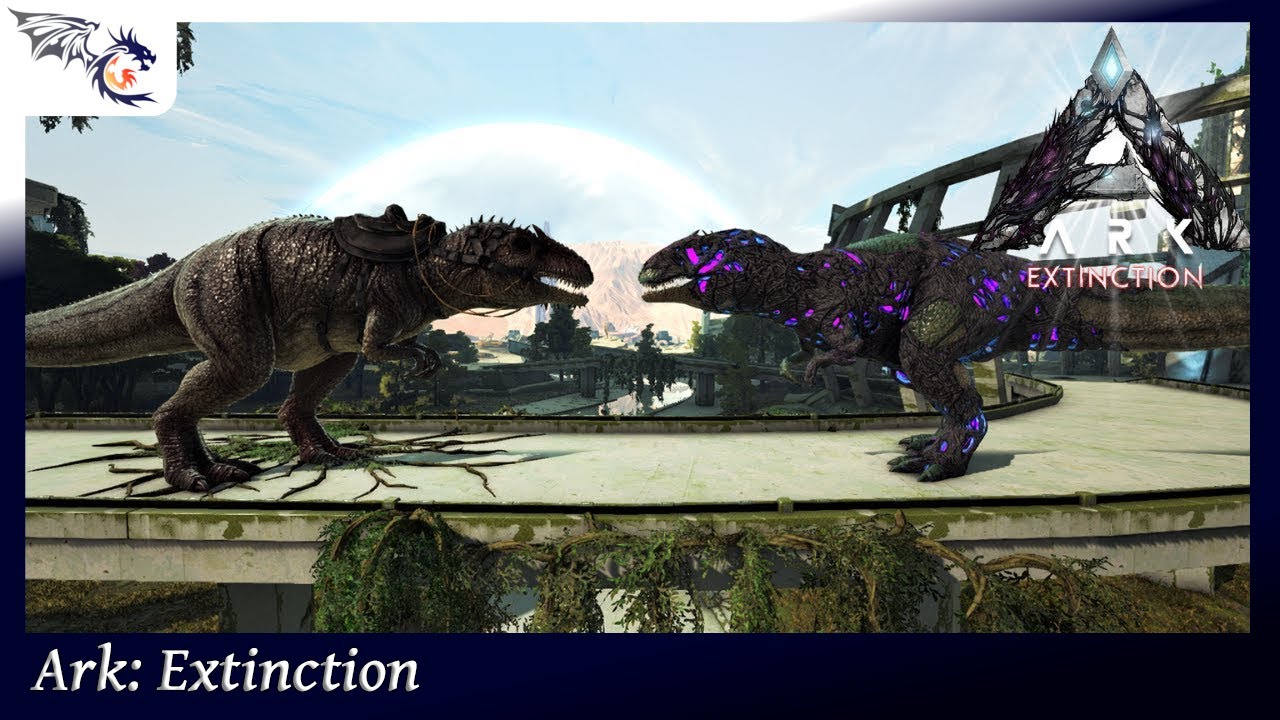 Tamed Giga VS Corrupted Gigas | ARK: Extinction #31