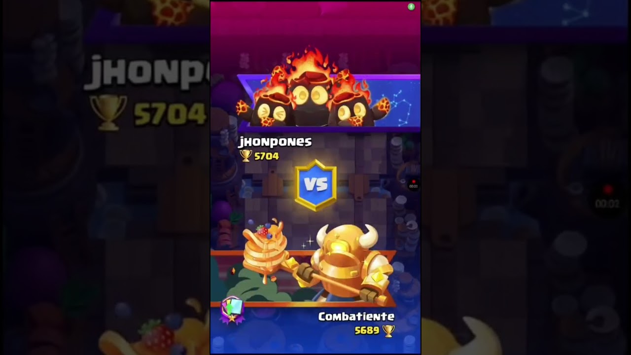 como subi de arena 16 a la 17 bros en clash royale