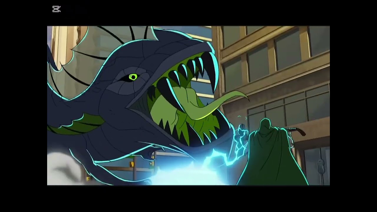 The Midgard serpent (Avengers assemble) Scene pack