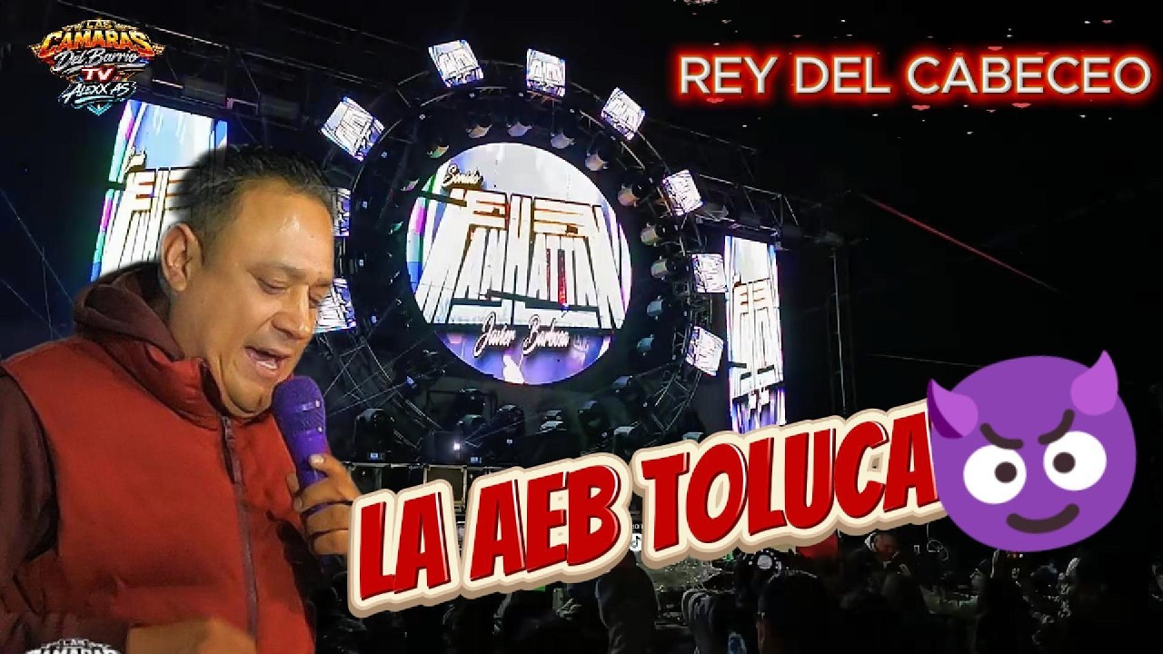 ❗EL ESPECTACULO DE SONIDO MANHATTAN AEB TOLUCA ASI COMENZO SAN PEDRO TOTOLTEPEC❗