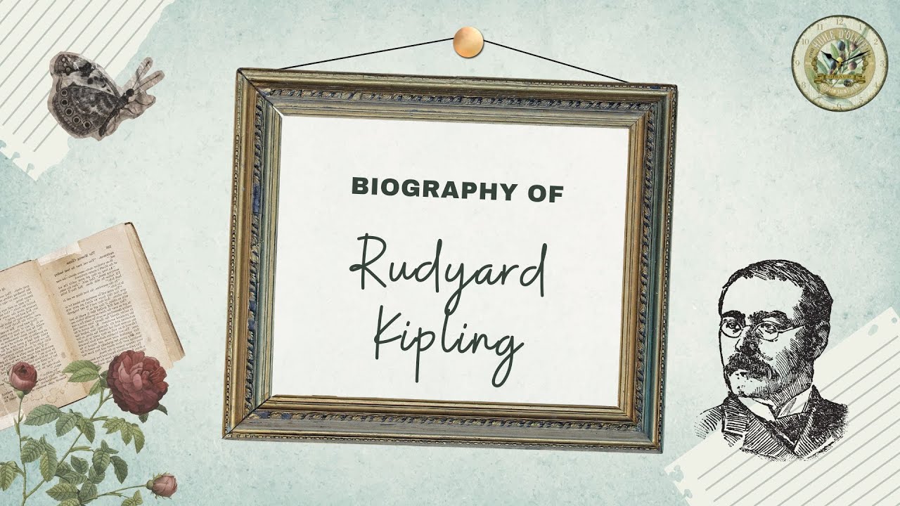 Biography of Rudyard Kipling