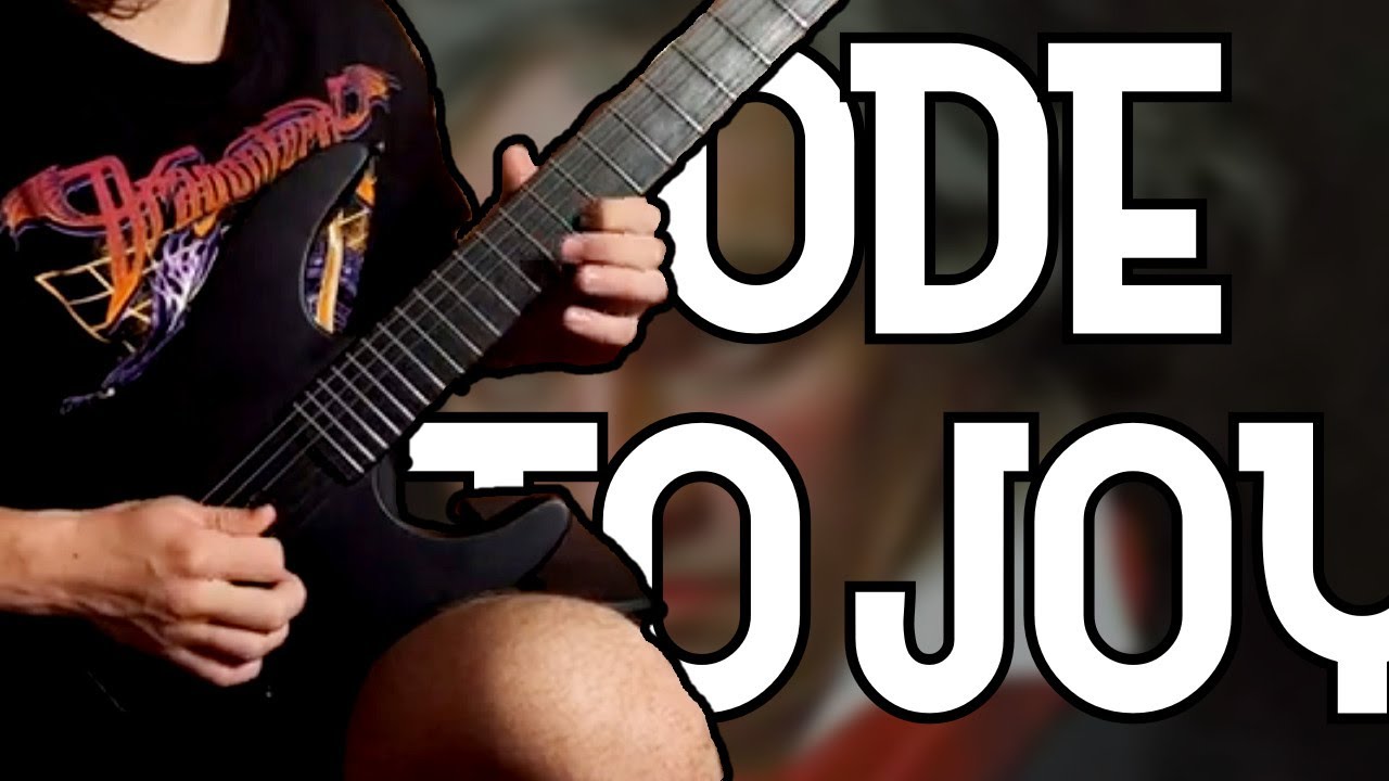 HEAVENLY - ODE TO JOY (GUITAR COVER)