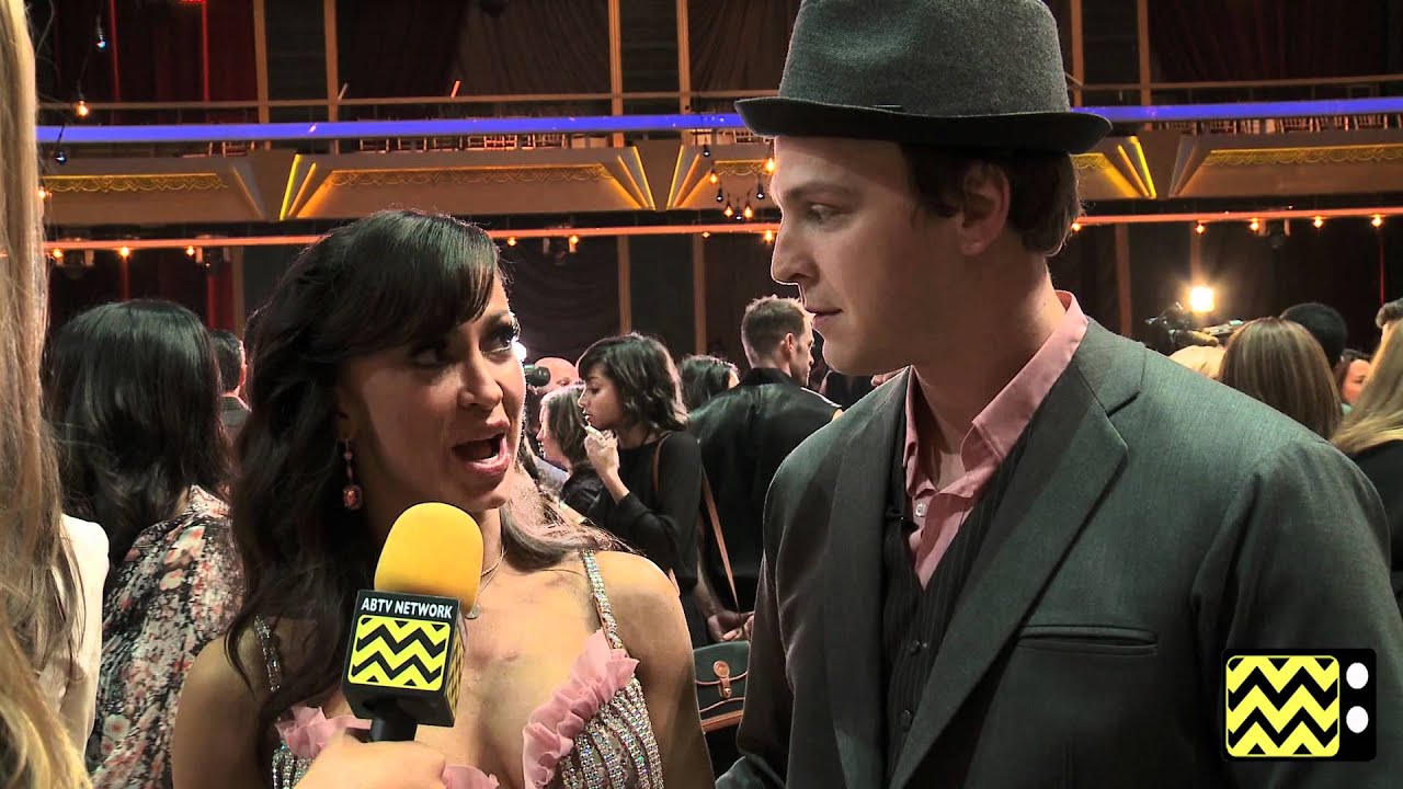 AfterBuzz TV Interviews Gavin DeGraw & Karina Smirnoff @ DWTS March 19th, 2012