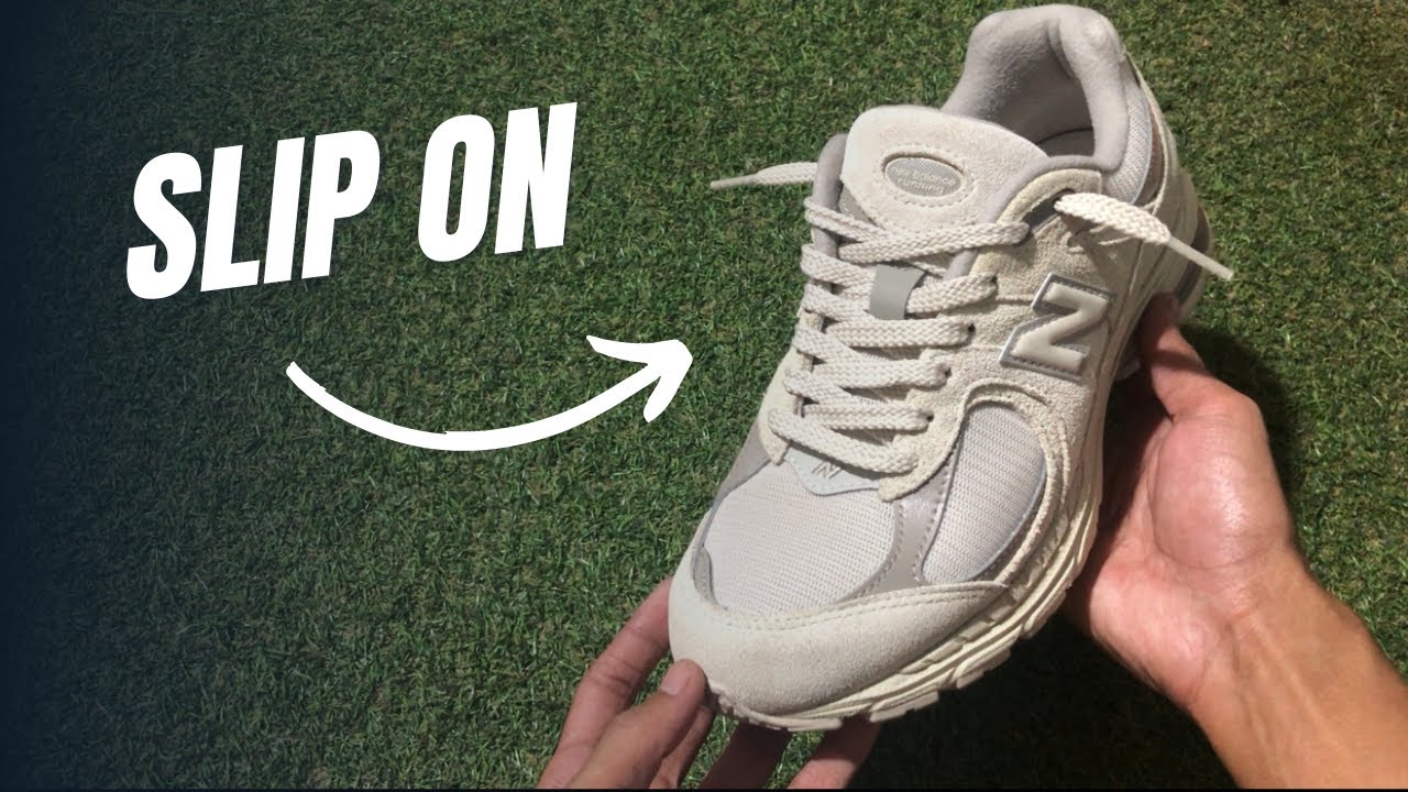 HOW TO LACE NEW BALANCE 2002R LOOSELY (BEST WAY)