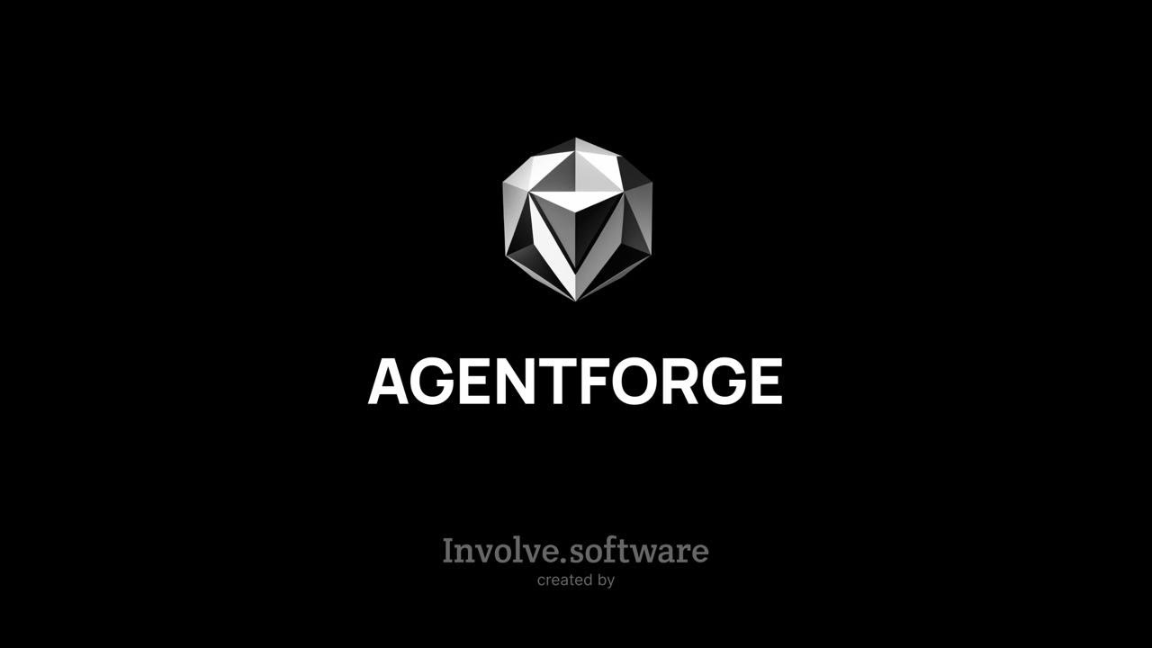 AgentForge &mdash; platform for developing and managing AI agents from Involve.software