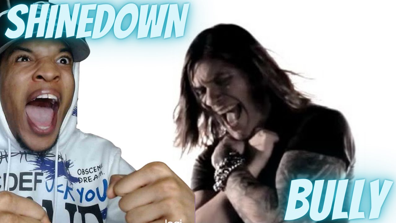 FIRST TIME HEARING SHINEDOWN - BULLY | REACTION