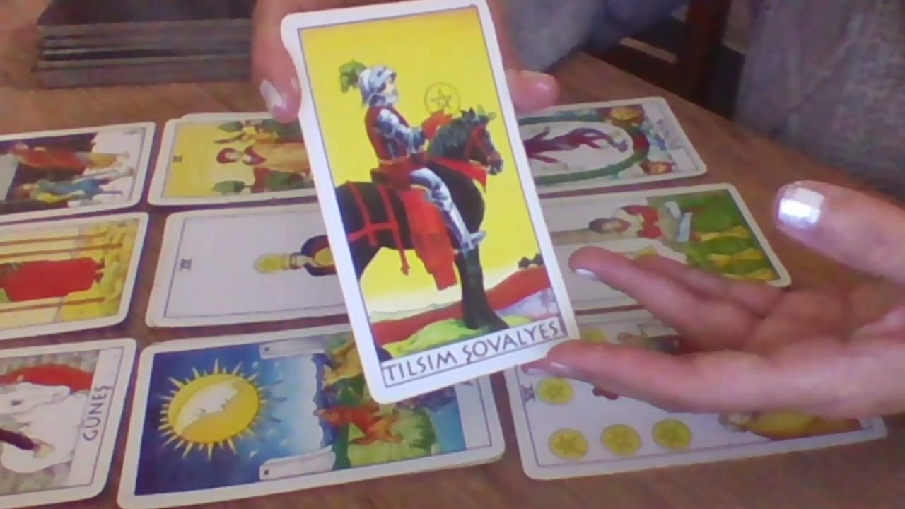 Aklımızdaki Kişi Yanıldım Ben Ne Yaptım Diyor - İlahi Adalet Tarot