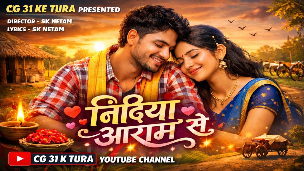 Nindiya Aram Se ।। Cg Song 2026 ।। Sk Netam ।। CG 31 K TURA