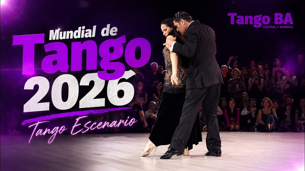 Concert & Awards Ceremony - Tango Escenario | Mundial de Tango 2026