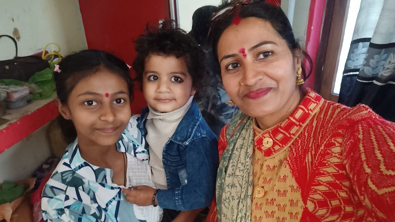 Aaj ja rahe Bhateeji (Veerta) k pass 