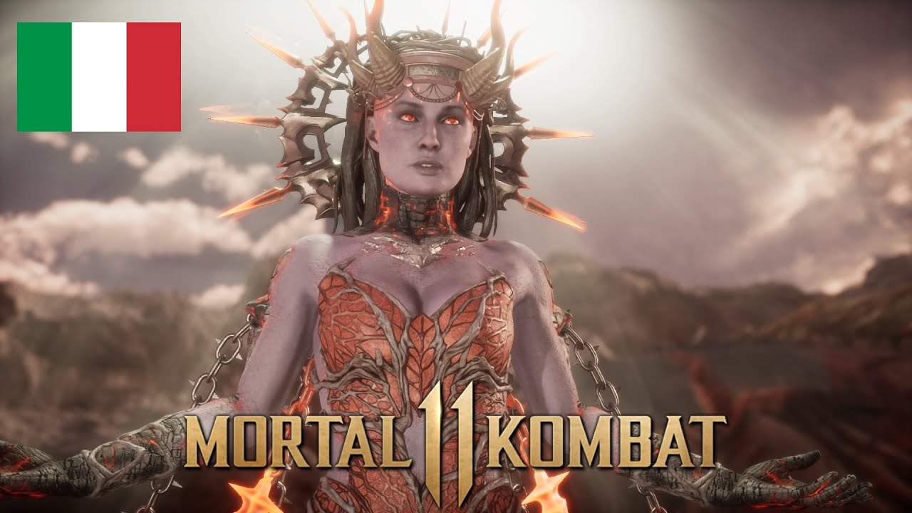 Mortal Kombat 11: Cetrion Dialoghi Parte 1 ITA
