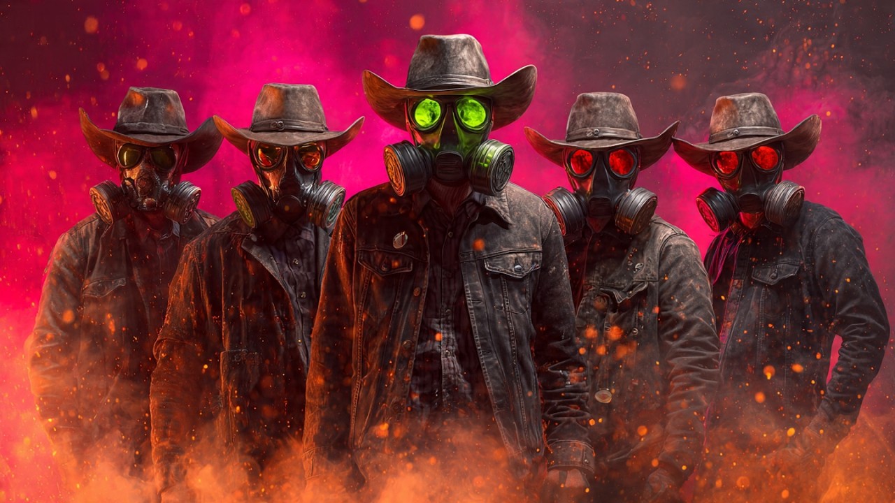 OUT OF LEAD | Dark Outlaw Country Rock Anthem