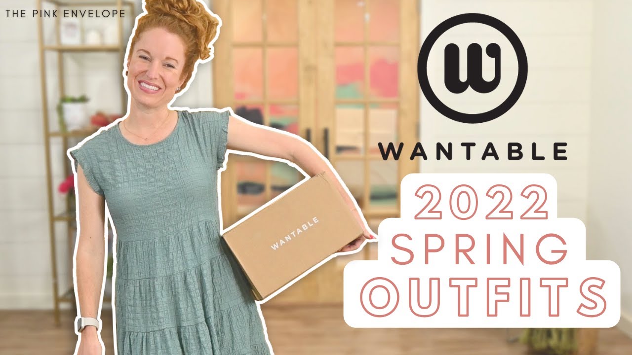 Wantable Unboxing & Try On Spring 2022 - Womens Clothing Subscription Box