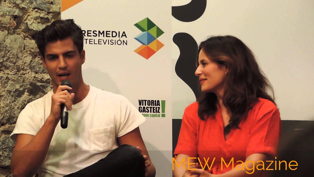 Declaraciones de Maxi Iglesias - Max en Galerías Velvet (FesTVal 2013)