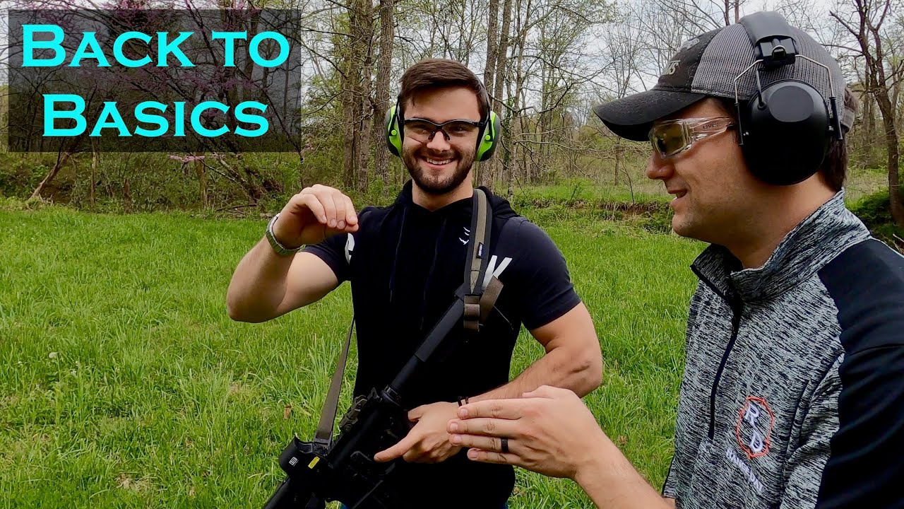 Back to Basics: Unscripted Training and Shenanigans from the Range
