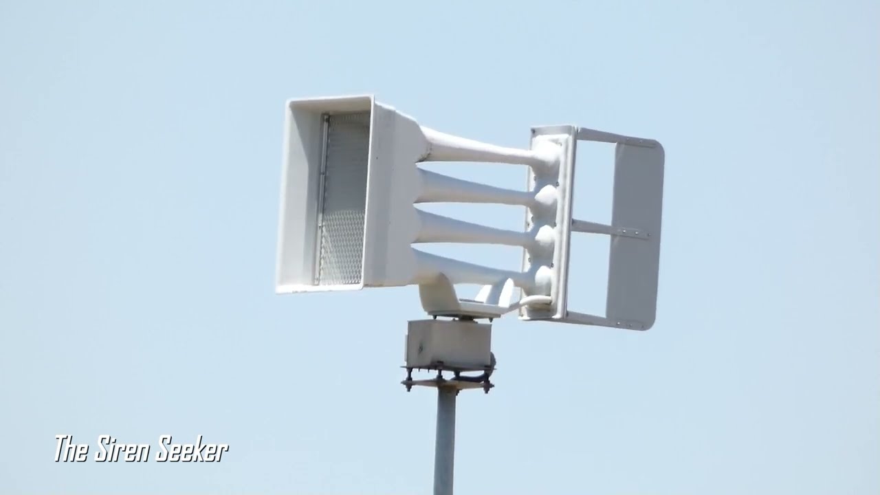 Farmers Branch, TX Siren Test | Whelen Vortex R4 