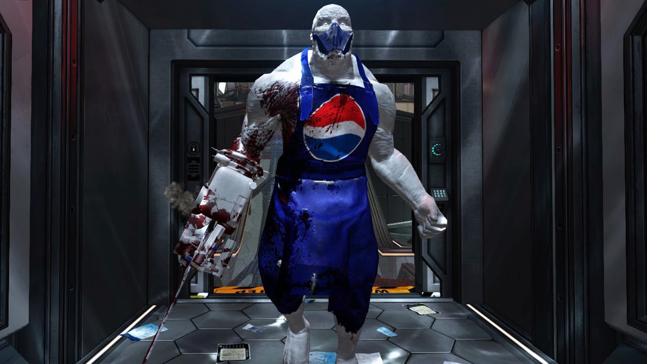 Killing Floor 2 - Pepsiman Scrake Modding Test