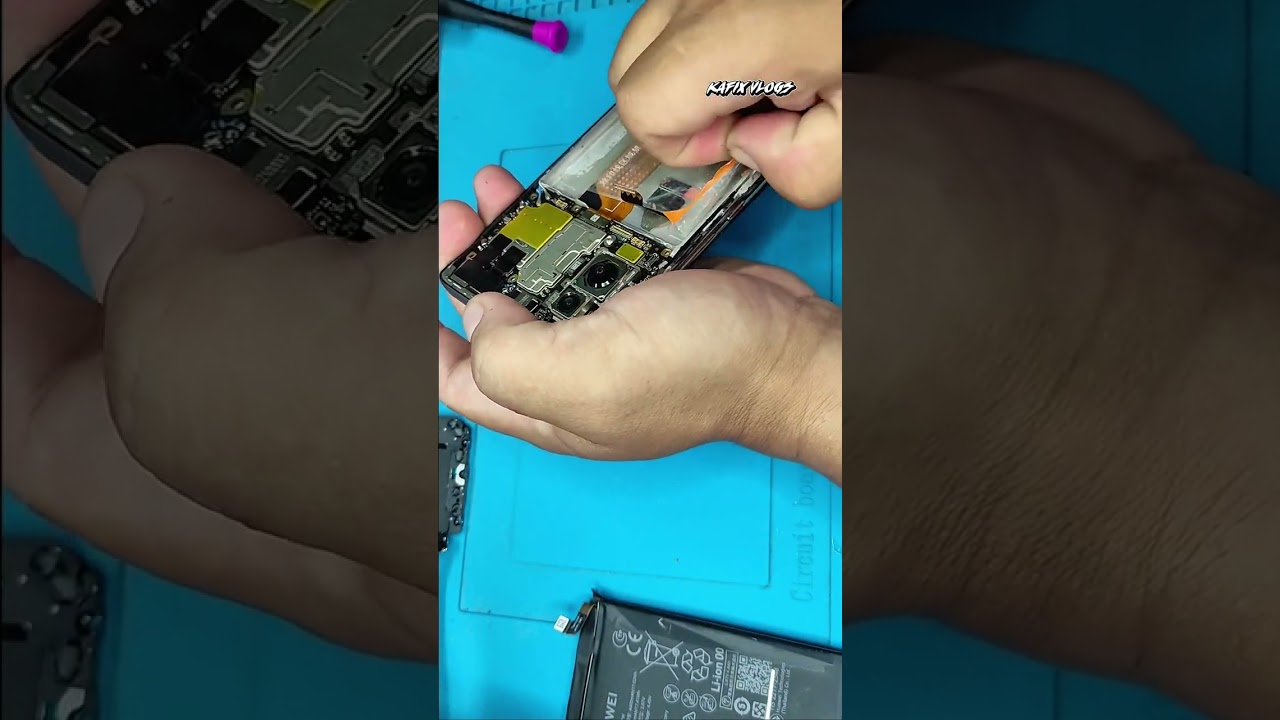 How to replace LCD of HUAWEI Nova10 pro