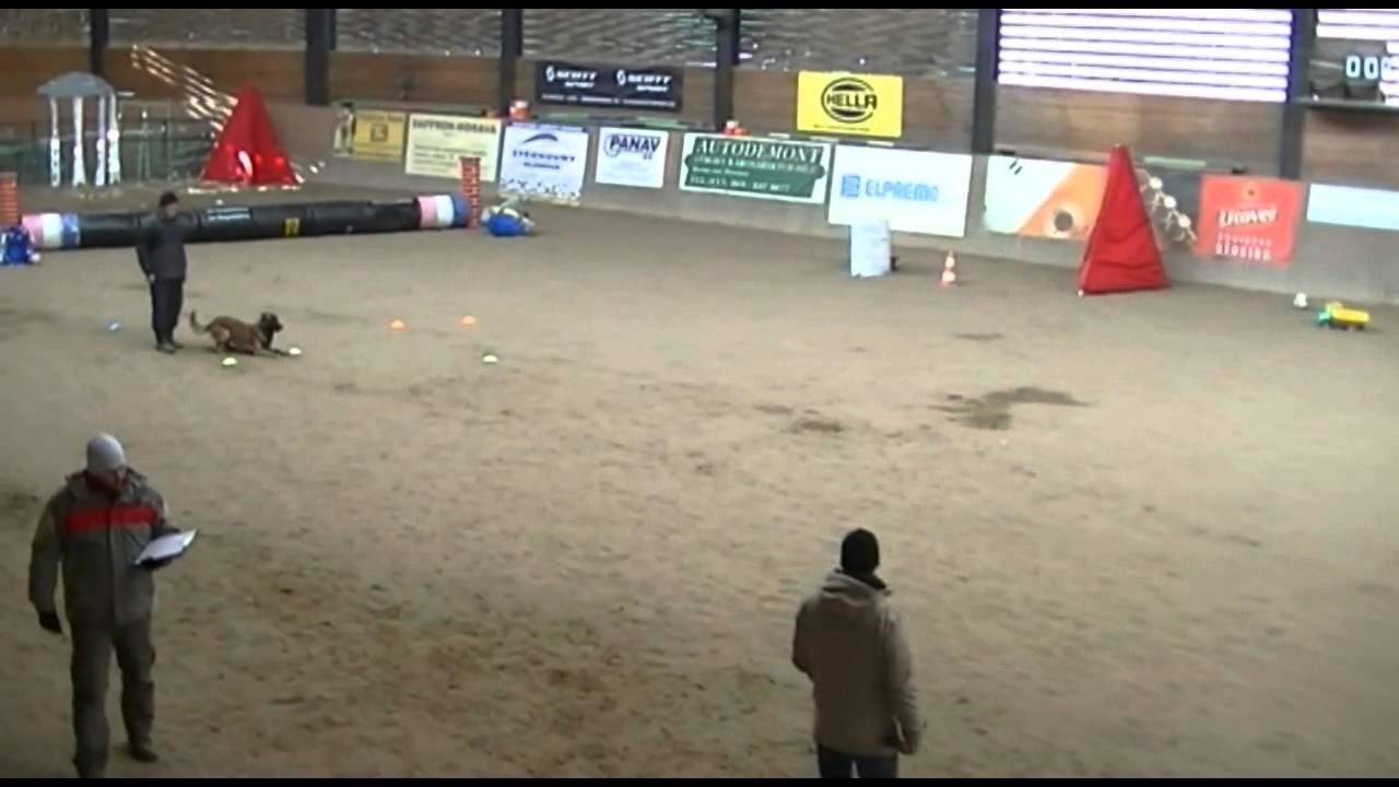 MONDIORING - Goran z Hückelovy vily - cat.2 Horka nad Moravou 7. - 8.2.2015