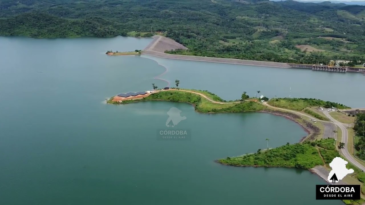 URRÁ, desde el aire.