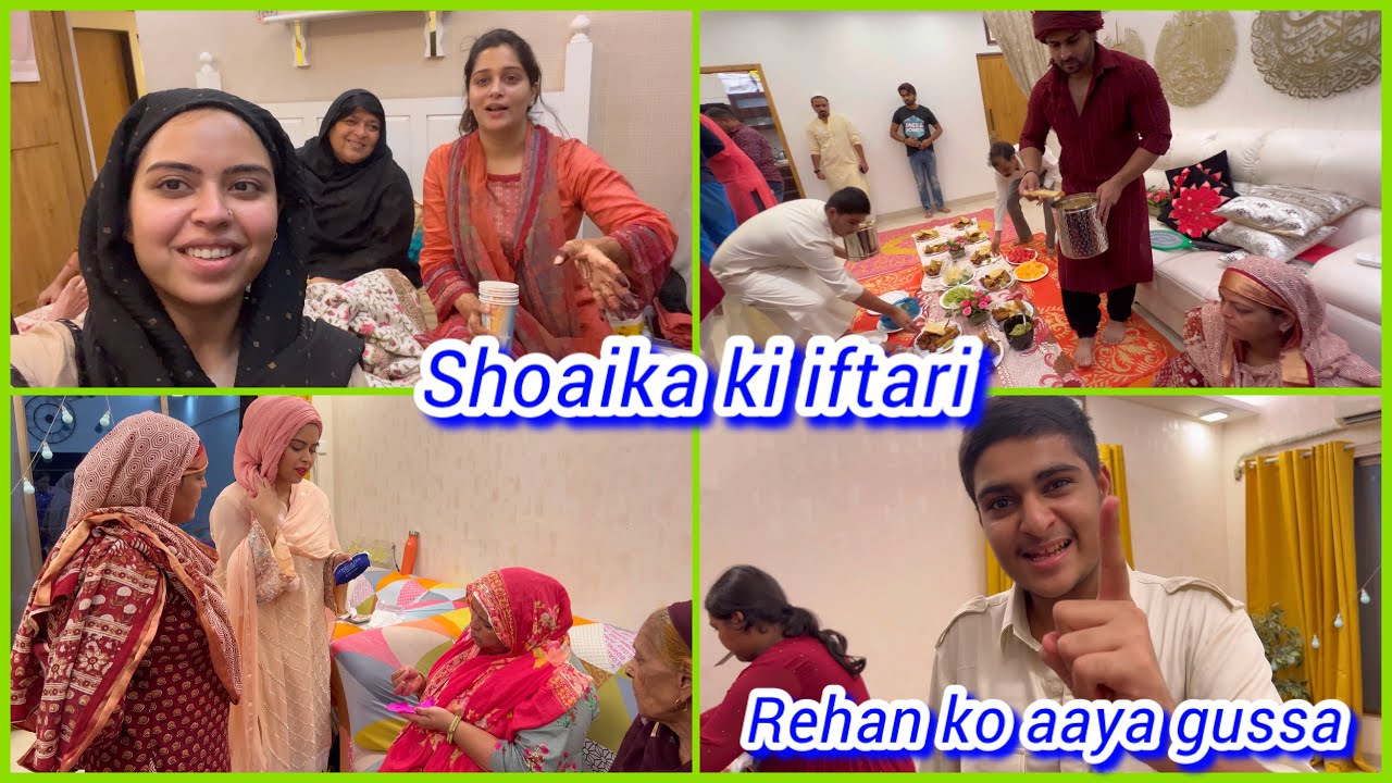 Badi Iftari with family & friends | Bhabhi ki special farmaish ❤️| mall visit | ibrahim family vlogs