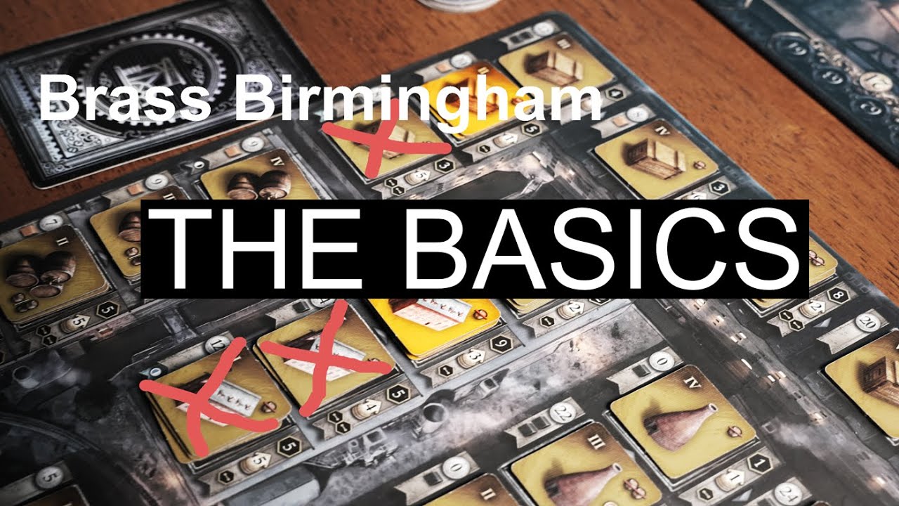 Brass Birmingham: THE BASICS - 3 Core Strategic Ideas!