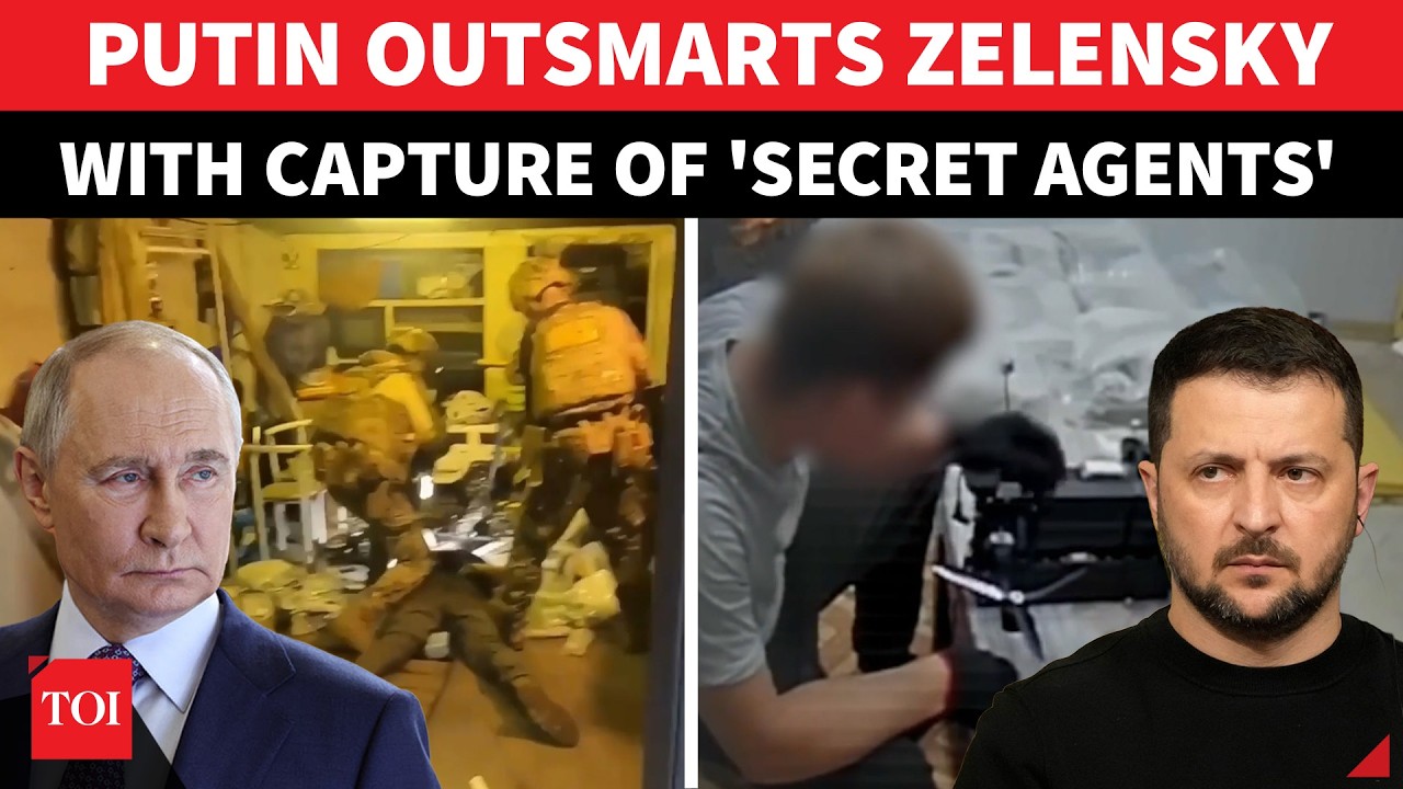 Big Win For Putin; Russia Captures Zelensky's 'UNDERCOVER AGENTS' In Stunning Raid | WATCH