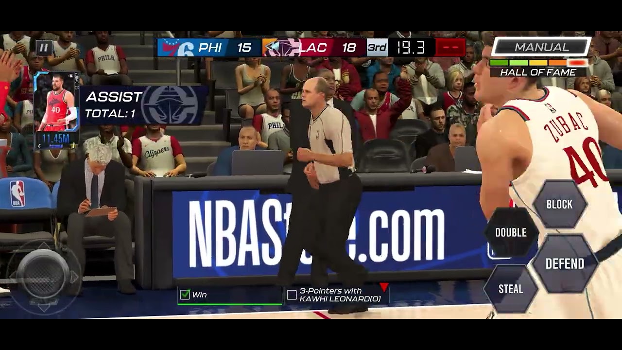 James harden trade Clippers vs 76ers James harden gameplay  2k mobile 