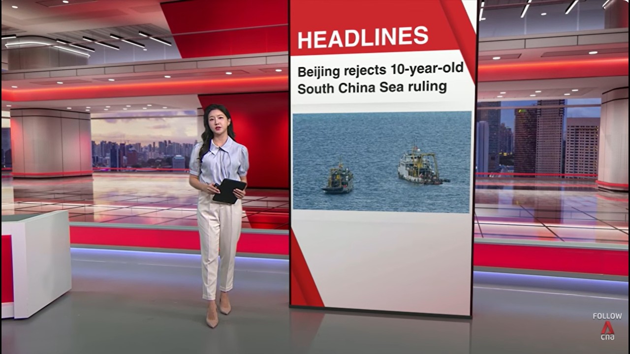 China reiterates opposition to 2016 South China Sea arbitral ruling | East Asia Tonight 10 July 2026