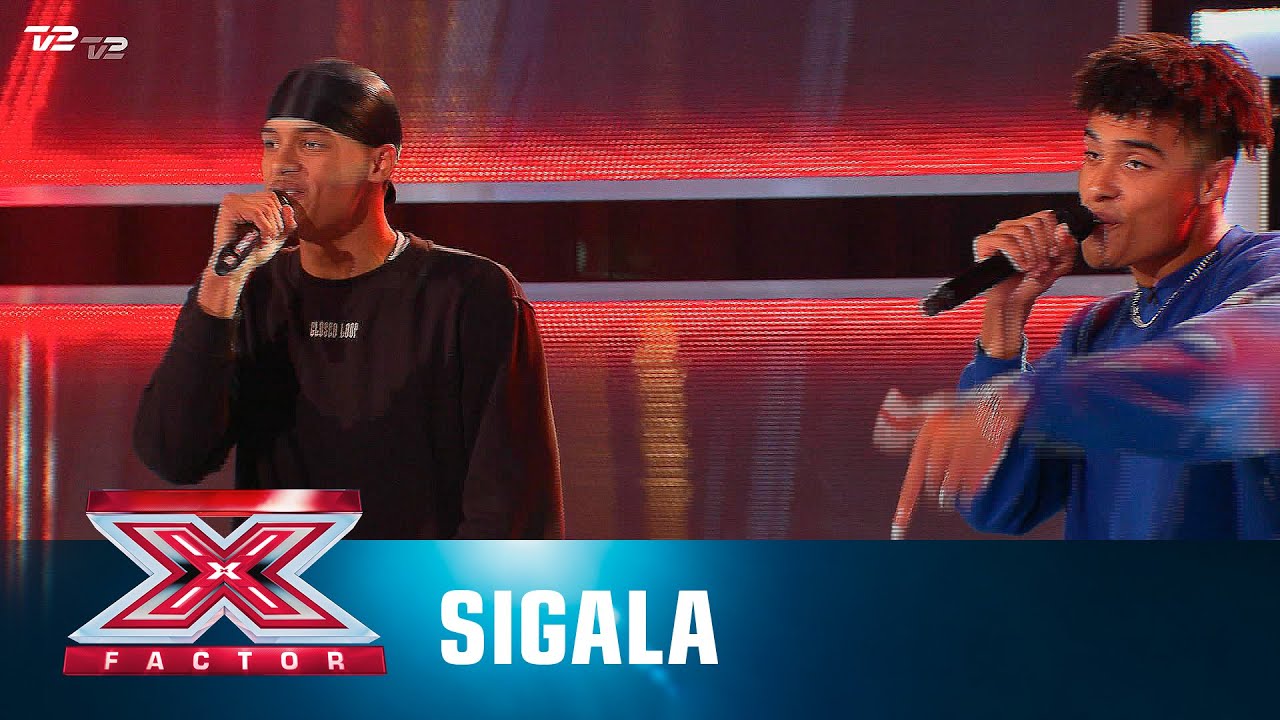 Sigala synger ’Folding Clothes’ - J. Cole (Six Chair Challenge) | X Factor 2023 | TV 2