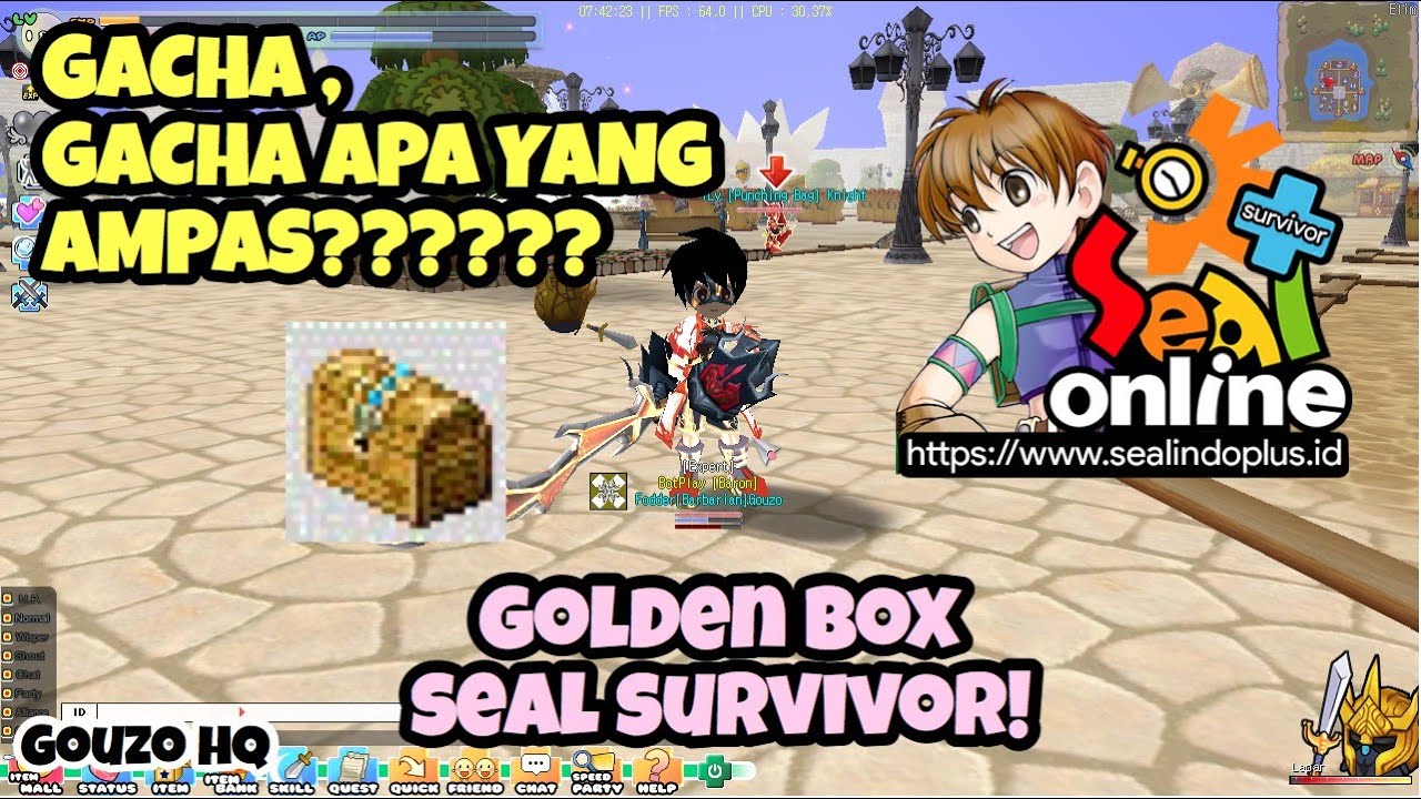 GACHA, GACHA APA YANG...AMPAS..? - BUKA GOLDEN CHEST - SEAL SURVIVOR #5