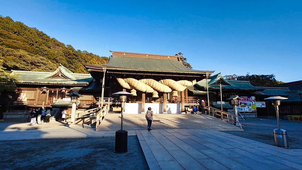 【宮地嶽神社】御本殿 Fukutsu (Japan)