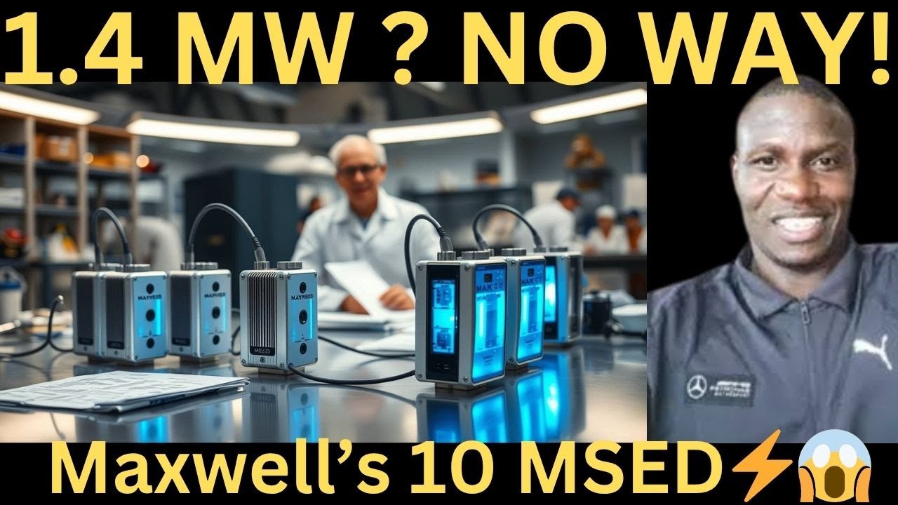 Мы подключили 10 устройств Maxwell MSED &mdash; то, что произошло, вас шокирует