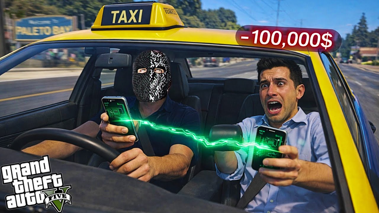 TAXIMETRIST DA HACK LA CLIENTI! • FIVEM