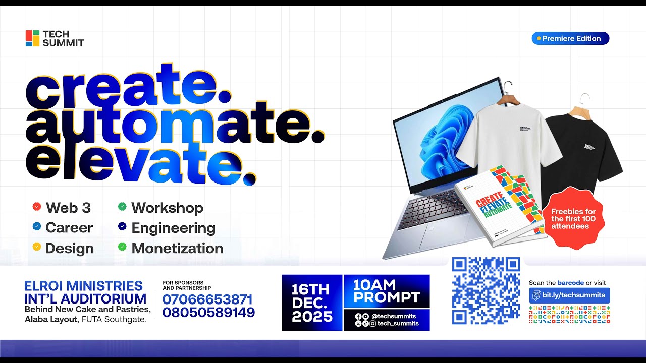 Tech Summit || Premiere Edition || 16th Dec 2025