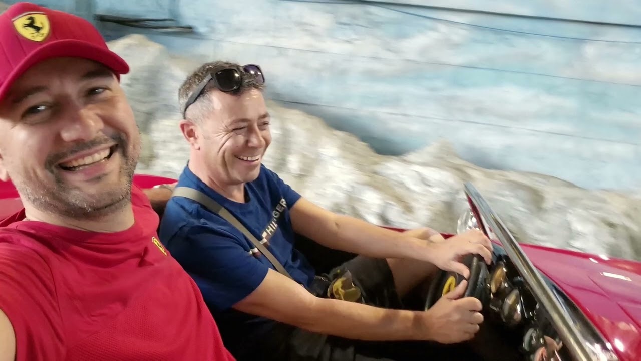 MSC Euribia 2025 - Day 5 part 2 - Ferrari World Yas Island Abu Dhabi