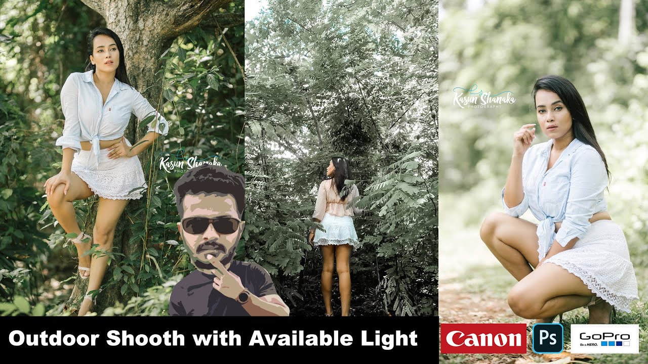 Portfolio Shoot with Chalani Weerarathne | Making of Video