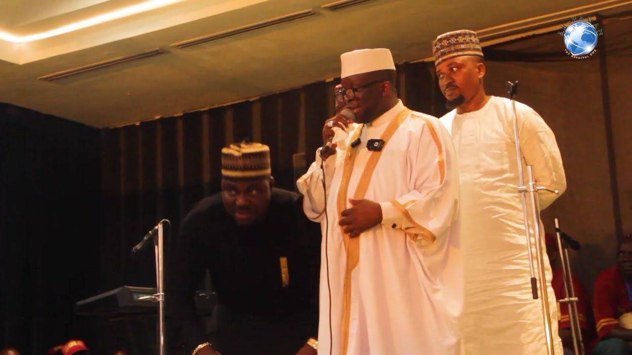 Sheikh Baba OTE Delivers Islamic Preaching at Ahmad Alawiye’s GOLD Album Listening Party