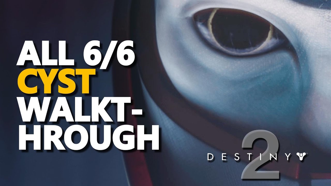 All Cyst Location and Walkthrough Destiny 2