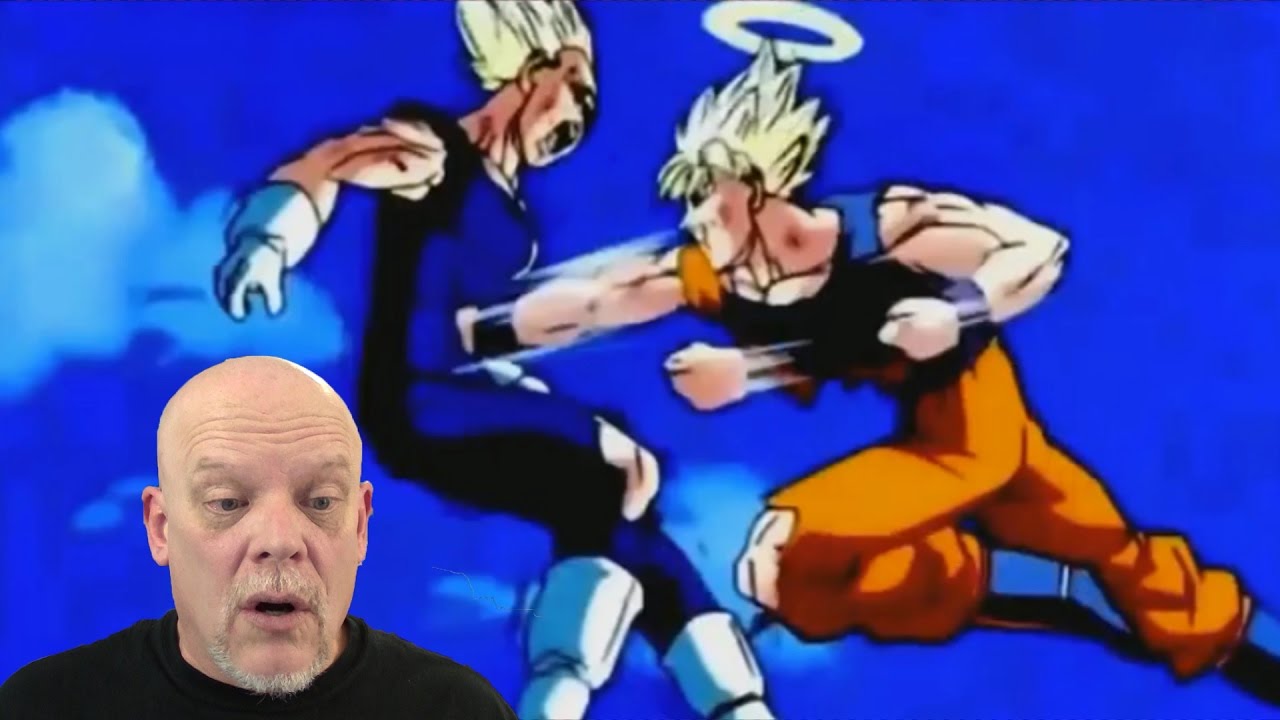 REACTION VIDEO | Goku vs Majin Vegeta Part 5 - Tearing Up The Terrain!