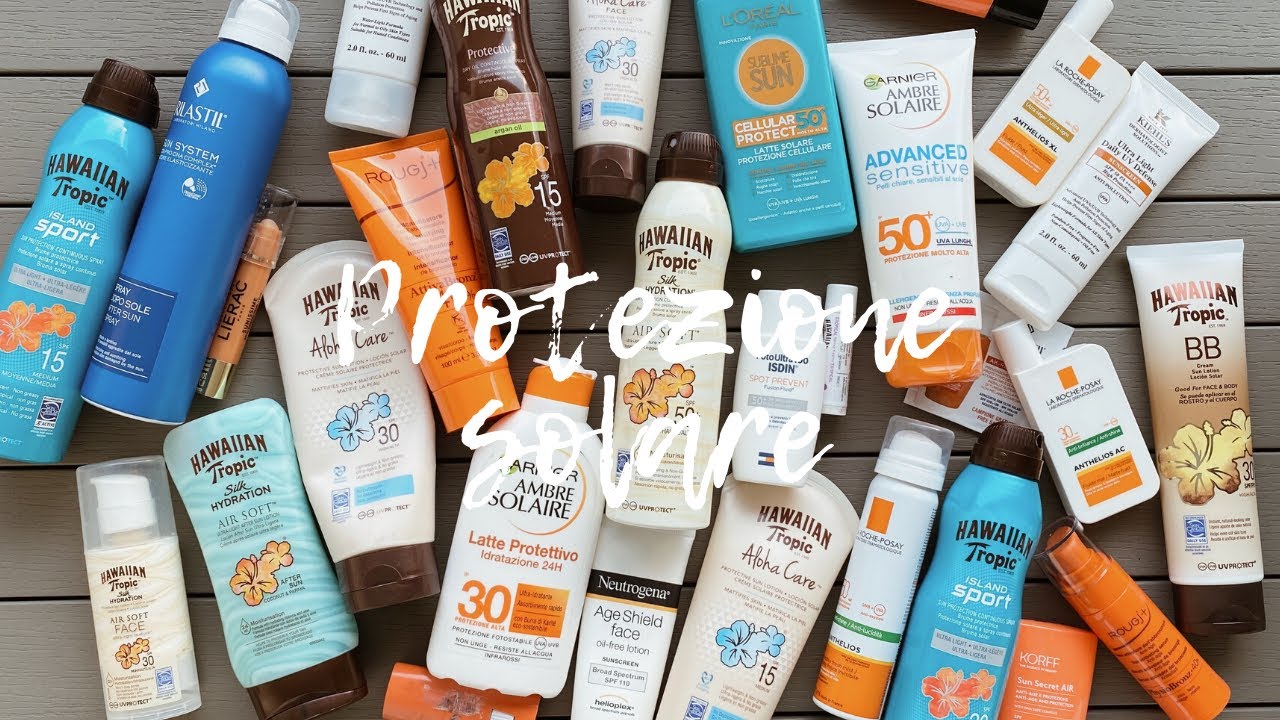 REVIEW | TUTTI I MIEI PRODOTTI SOLARI | My Beauty Fair